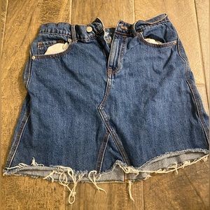 Old Navy Denim skirt